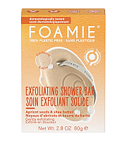 Foamie More Than A Peeling - Очищающее средство для тела без мыла с отшелушивающим эффектом 80 г